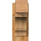 Ekena Millwork Balboa Block Rough Sawn Outlooker, Western Red Cedar, 6"W x 14"D x 14"H OUT06X14X14BOA05RWR - alternate 3